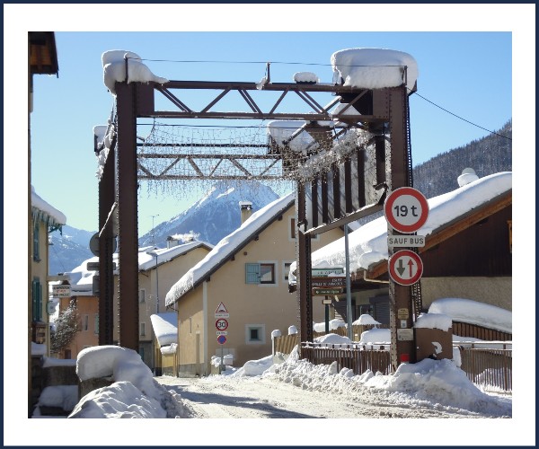 Découverte du village de Saint Chaffrey