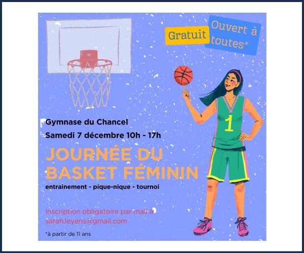 Briançon. Journée du basket féminin du BBB
