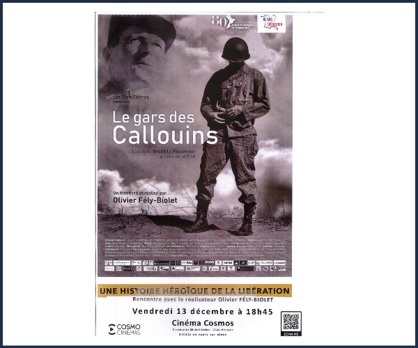 Briançon. Projection Histoire héroïque de la libération