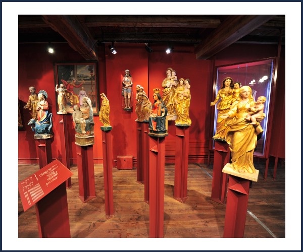 Le Monêtier les Bains. Découverte guidée du Musée d'Art Sacré