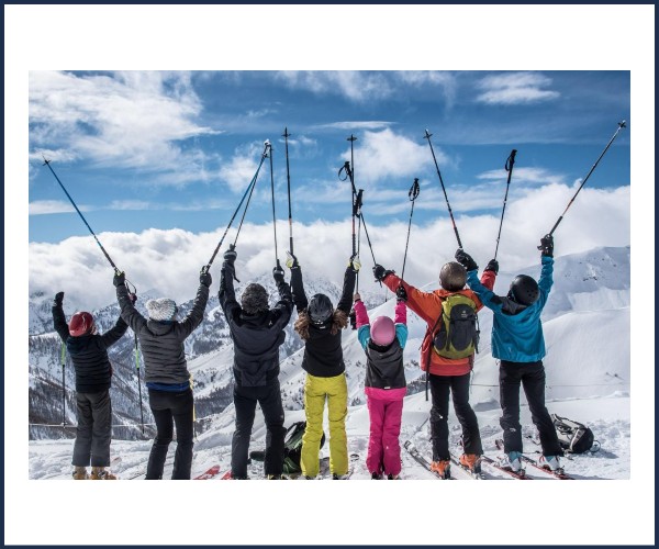 La Salle les Alpes. Serre Che Olympiques Games