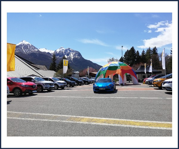 Briançon. 43ème Salon de l'Auto et de la Mobilité