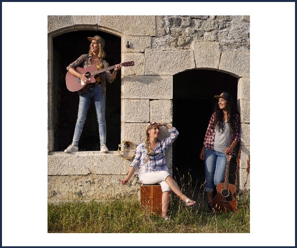 Briançon. Concert That's My Girls