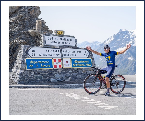 Le Monêtier les Bains. Cols réservés 2025 Le Col du Galibier