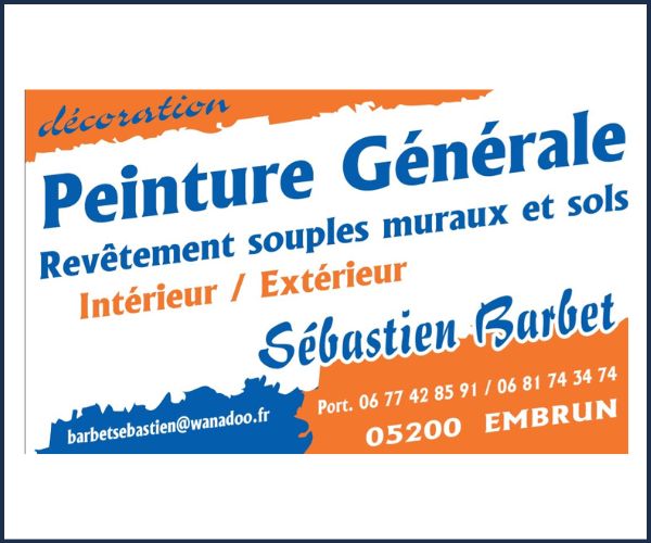 Sébastien Barbet Décoration. Tous travaux de Décoration - Peinture Sols et Murs