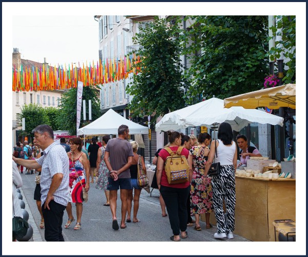 Gap. Marchés Nocturnes Été 2025