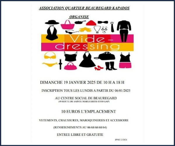 Gap. Vide Dressing