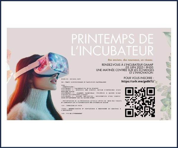 Printemps de l'incubateur, un évènement Gaaap