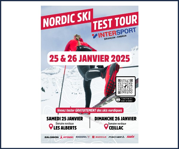 Ceillac. Nordic Ski Test Tour by Intersport