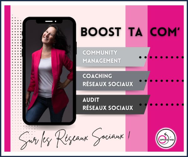 Boostez la communication de votre entreprise sur les Réseaux Sociaux avec OptimizWeb