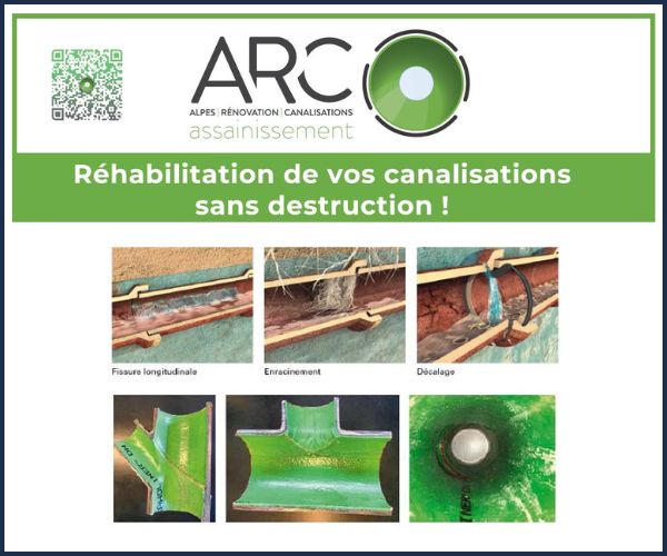 La Réhabilitation de canalisation en 5 phases avec ARC Assainissement