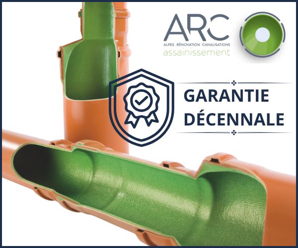 Fiabilité et la durabilité avec le chemisage de canalisations avec Arc Assainissement