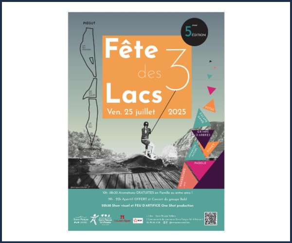 5ème édition, La Fête des 3 Lacs