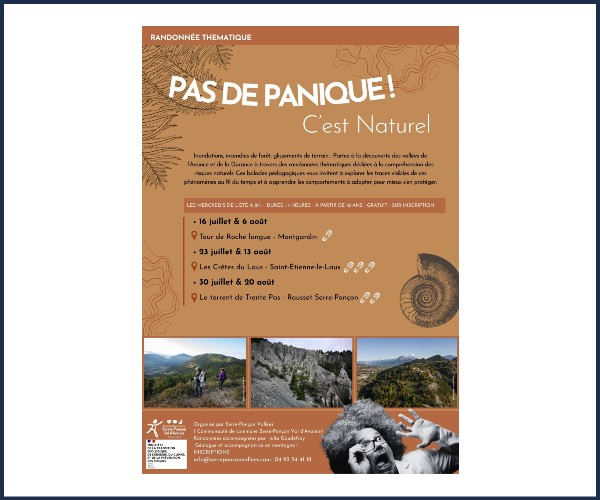Rousset. Pas de Panique !