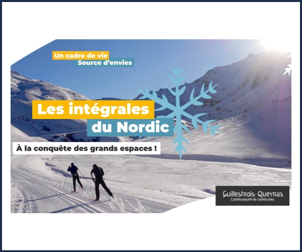 Arvieux. Les intégrales de l'espace nordique du Queyras