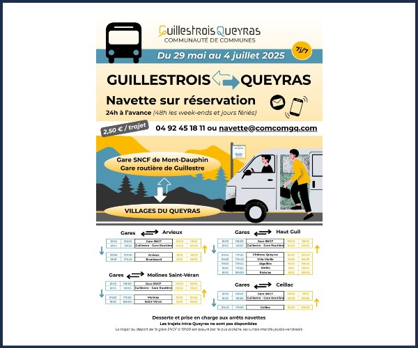 Les Navettes du Guillestrois Queyras