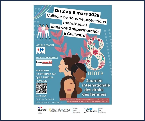 Journée Internationale des droits des Femmes à Guillestre