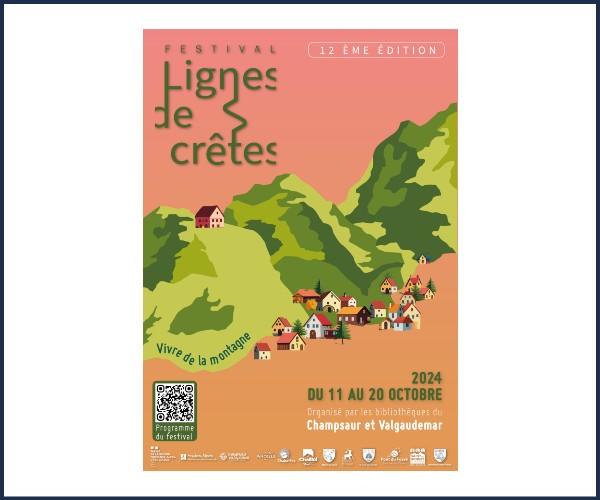 Saint Bonnet en Champsaur. 12ème Festival Lignes de Crêtes