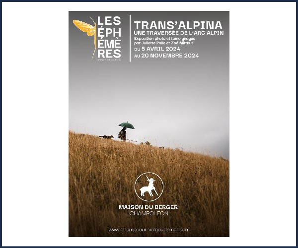Champoléon. Trans'Alpina, une traversée de l'Arc Alpin