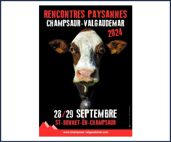 Saint Bonnet en Champsaur. Rencontres paysannes