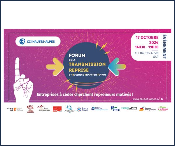 Forum de la Transmission Reprise d'entreprise