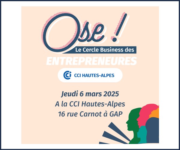 Gap. Ose ! Le rendez vous des Entrepreneures 2025 !