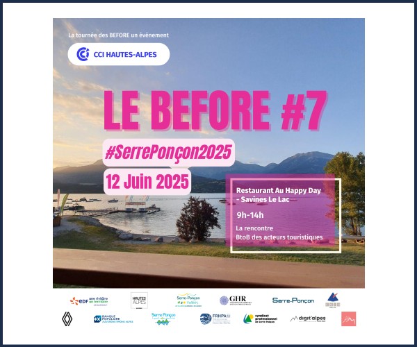 Le Before Serre Ponçon