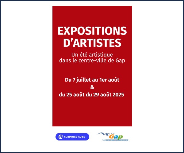 Gap. Expositions d'Artistes à la CCI