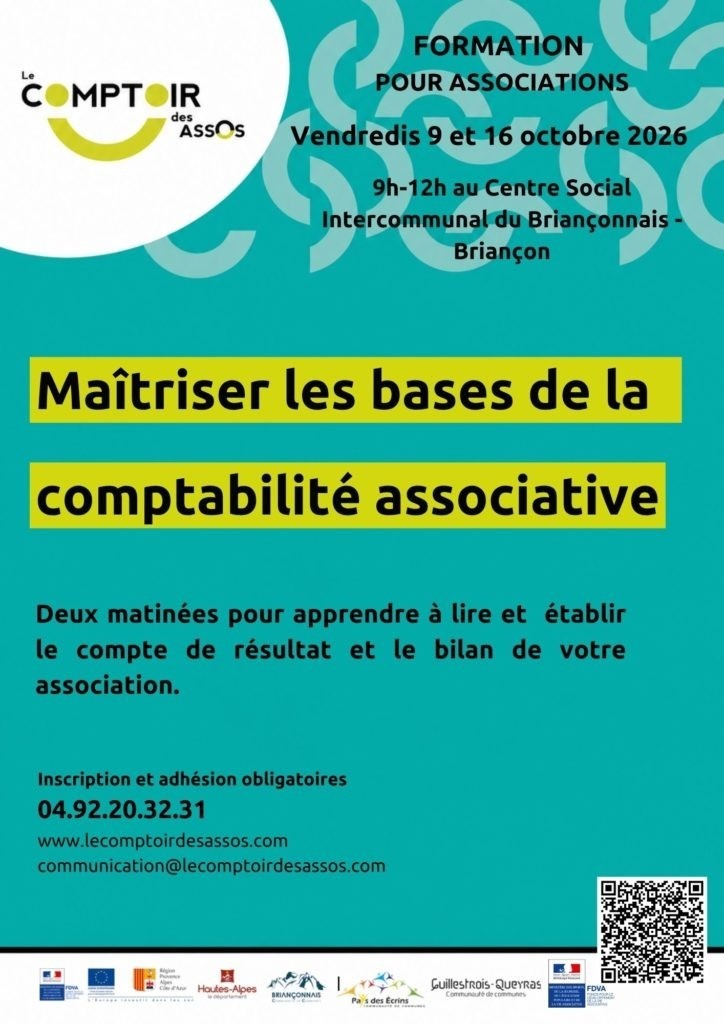 Formations 2éme semestre 2026 à Briançon