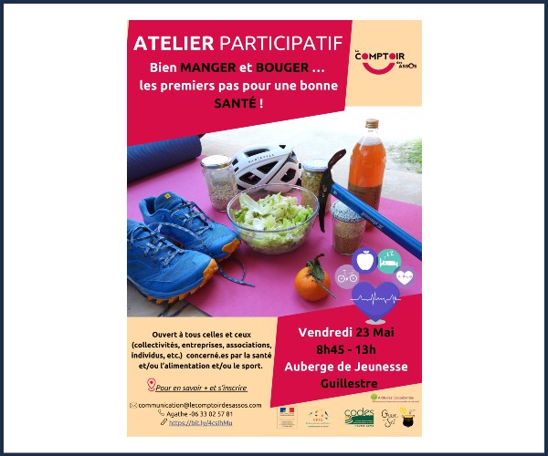 Guillestre. Atelier, Alimentation, Sport & Santé