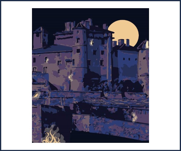 Château Ville Vieille. Soirée de l'Etrange