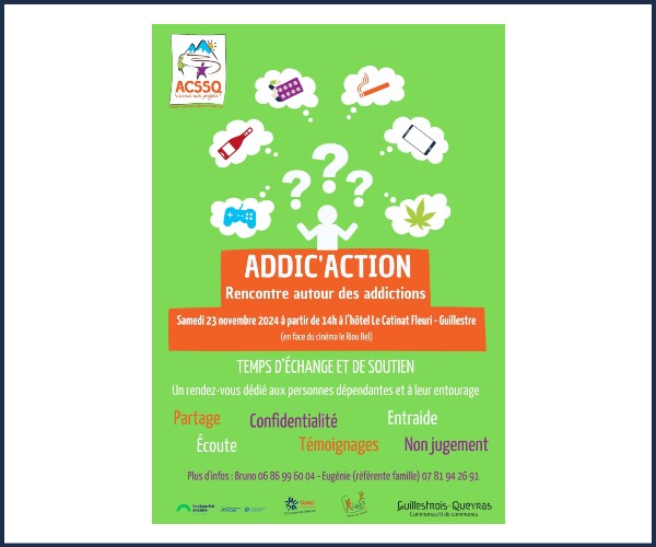 Guillestre. Nouveau temps d'échange autour des addictions