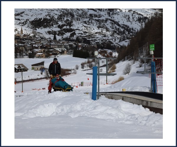 Neige pour tous 2026 à Aiguilles