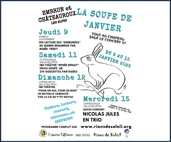 Embrun. La Soupe de Janvier