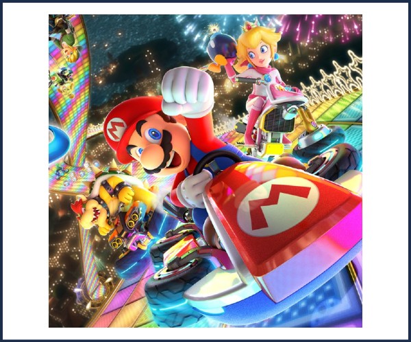 Briançon. Tournoi Mario Kart