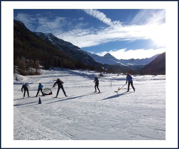Cervières. Espace ludique et Ski Hockey