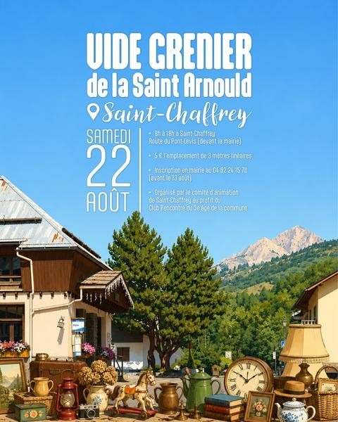 Vide greniers de la Saint Arnould