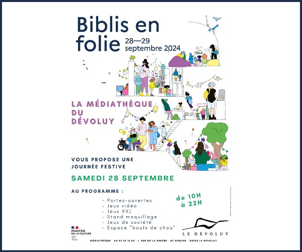 Le Dévoluy. Biblis en Folie