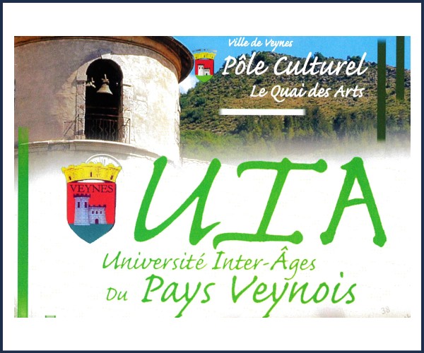 Veynes. Conférence Le petit Buëch, une rivière en quête de liberté