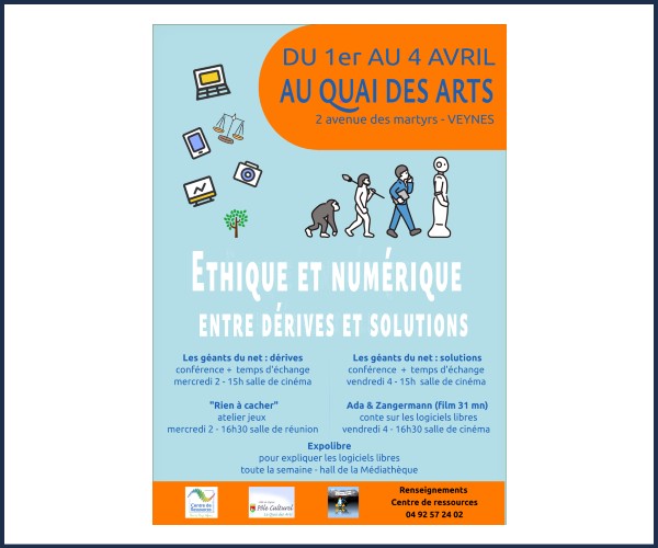 Veynes. Éthique et numérique, Entre dérives et solutions