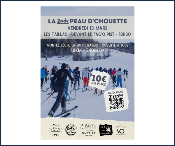 La 2nde Peau d'Chouette 2026 à Ancelle