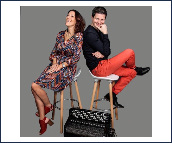 Les Orres. Concert Duo Nuances