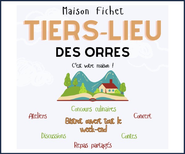 Les Orres. Cartes, belotes et jeux divers au Tiers Lieu