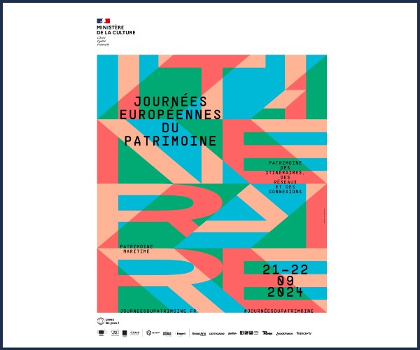 Aiguilles. Journées Européennes du Patrimoine 2024 Randonnée le canal Chauvin