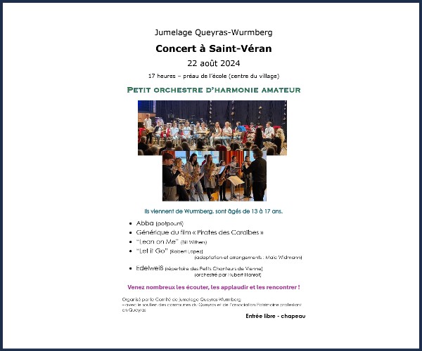 Concert à Saint Véran