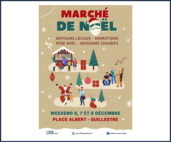 Guillestre. Marché de Noël 2024