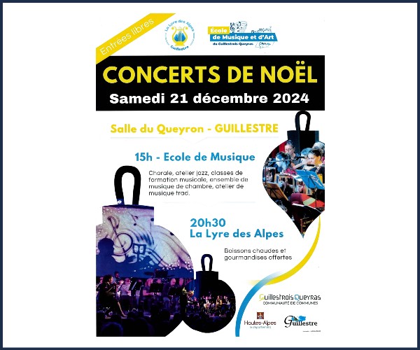 Guillestre. Concert de Noël 2024