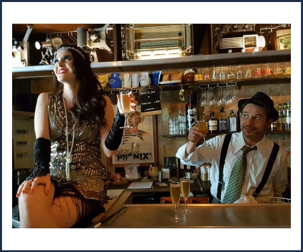 Guillestre. Concert du groupe Cheeky Swingers