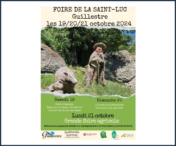 Guillestre. Foire de la Saint Luc 2024