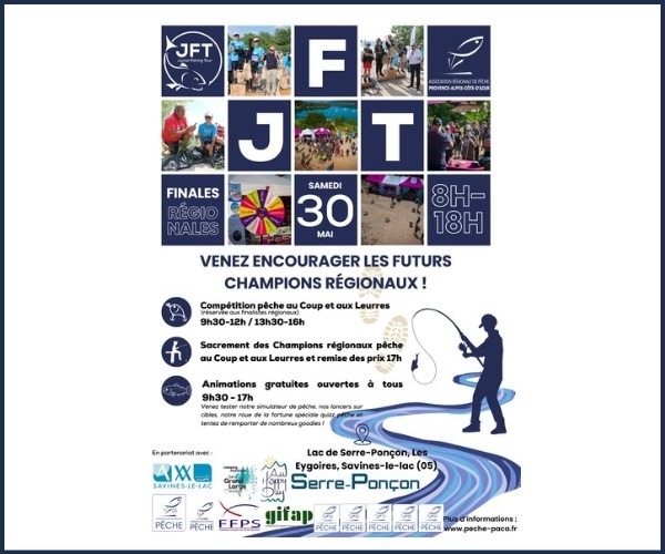 Finales Régionales du Junior Fishing Tour